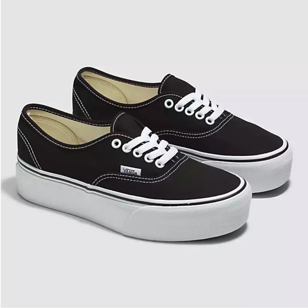 Vans Authentic Stackform Sneakers 9.5